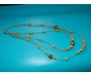 Glass beads necklace 2
